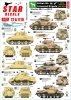 Star Decals 72-A1110 British 9th Armoured Division. Africa, Palestine and Syria 1/72
